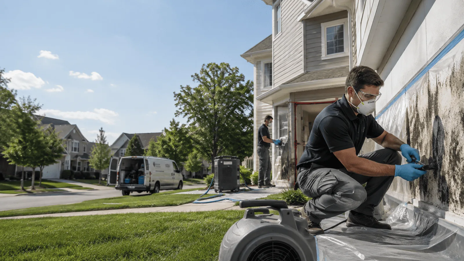 Mold Inspection company in Wilburn, AR